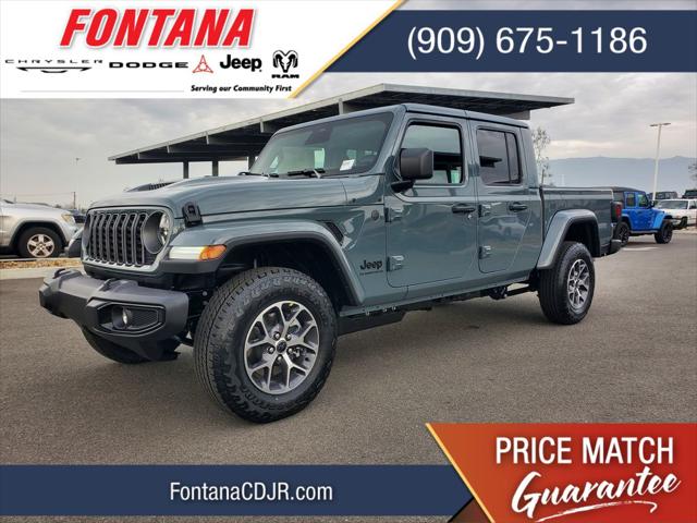 2026 Jeep Gladiator Sport S for sale in Fontana, CA