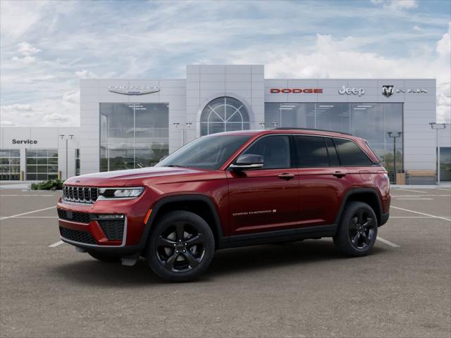2026 Jeep Grand Cherokee Limited 4x4