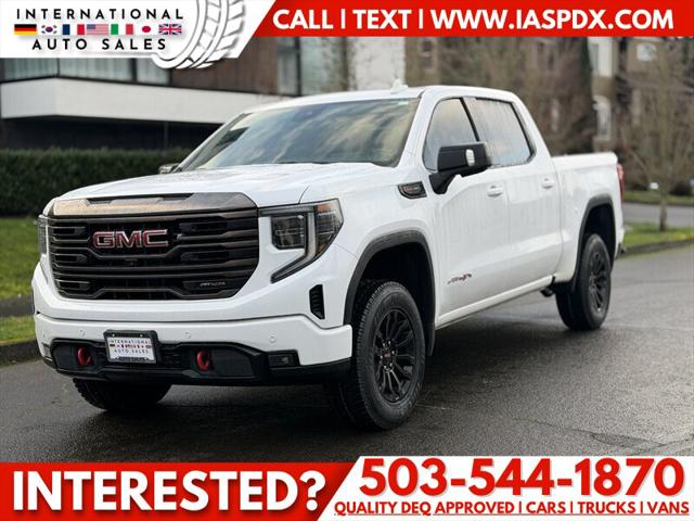 2022 GMC Sierra 1500 4WD Crew Cab Short Box AT4X for sale in Portland , OR