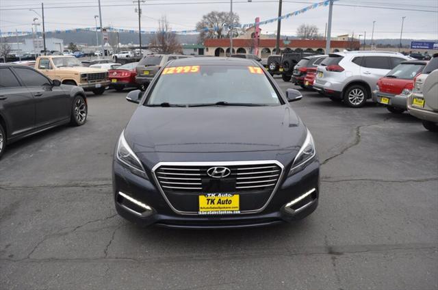 2017 Hyundai Sonata Hybrid Limited