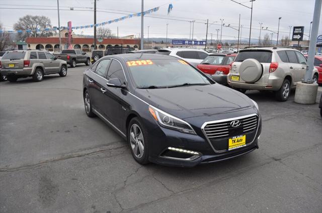 2017 Hyundai Sonata Hybrid Limited