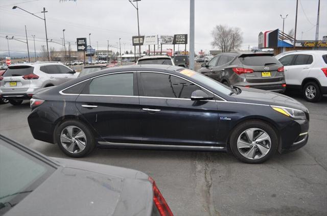 2017 Hyundai Sonata Hybrid Limited