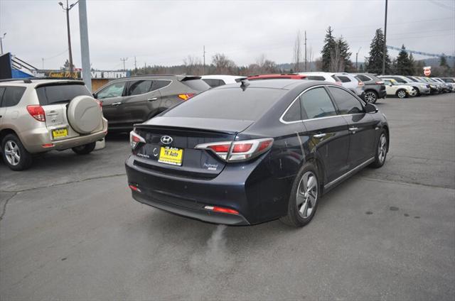 2017 Hyundai Sonata Hybrid Limited