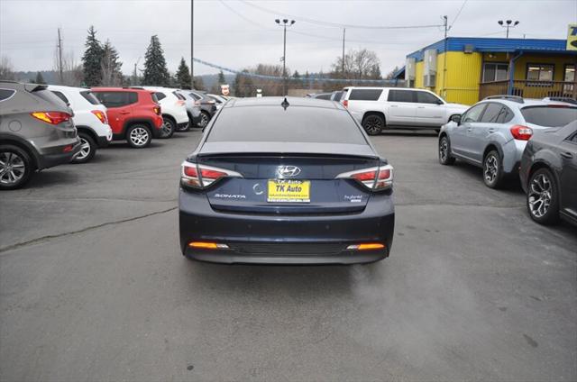 2017 Hyundai Sonata Hybrid Limited