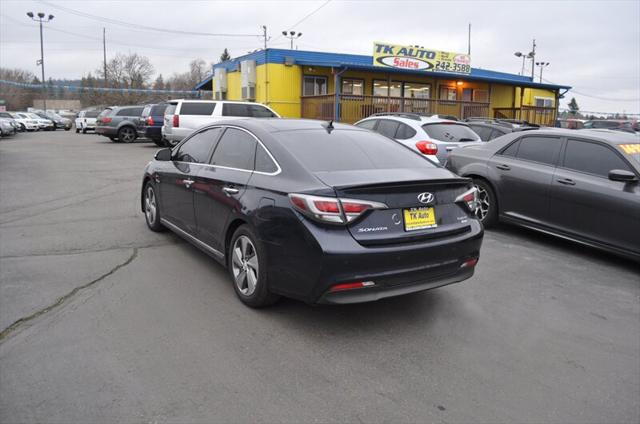 2017 Hyundai Sonata Hybrid Limited