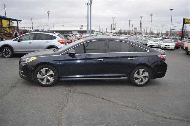2017 Hyundai Sonata Hybrid Limited
