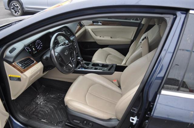 2017 Hyundai Sonata Hybrid Limited