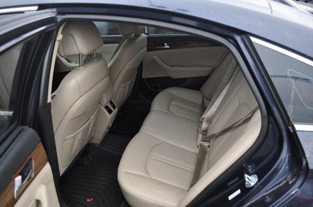 2017 Hyundai Sonata Hybrid Limited