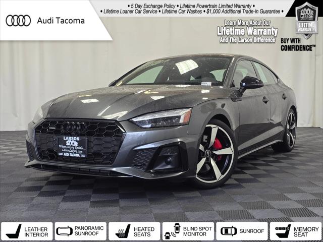 2023 Audi A5 Sportback Premium Plus 45 TFSI S line quattro S tronic for sale in Fife, WA