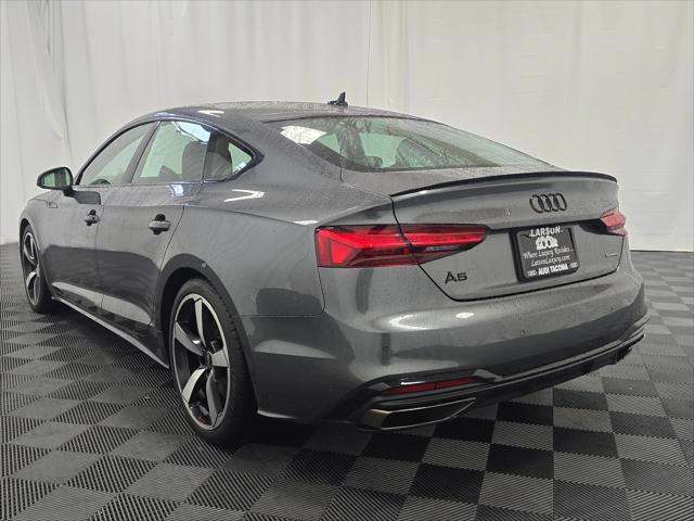 2023 Audi A5 Sportback Premium Plus 45 TFSI S line quattro S tronic
