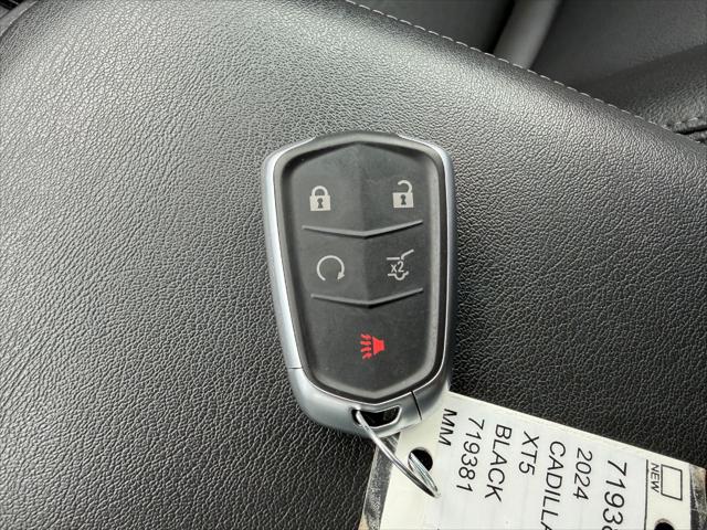 2024 Cadillac XT5 AWD Luxury