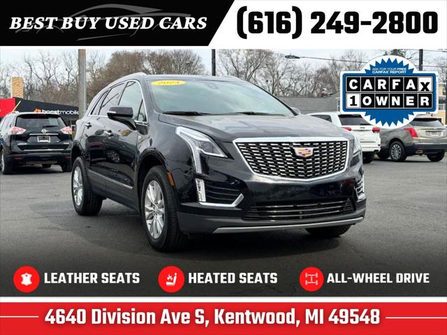 2024 Cadillac XT5 AWD Luxury for sale in Grand Rapids, MI
