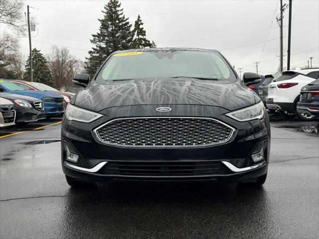 2020 Ford Fusion Plug-In Hybrid Titanium