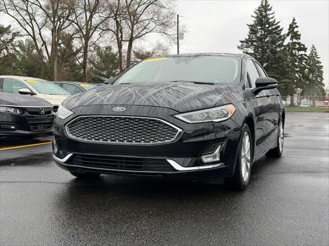 2020 Ford Fusion Plug-In Hybrid Titanium