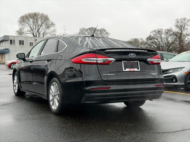 2020 Ford Fusion Plug-In Hybrid Titanium