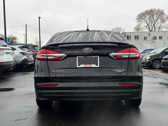 2020 Ford Fusion Plug-In Hybrid Titanium