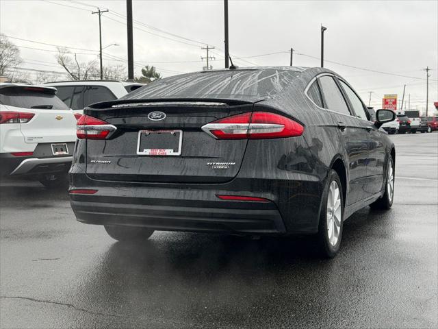 2020 Ford Fusion Plug-In Hybrid Titanium