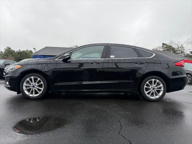2020 Ford Fusion Plug-In Hybrid Titanium
