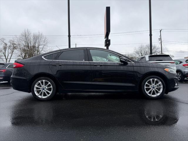 2020 Ford Fusion Plug-In Hybrid Titanium