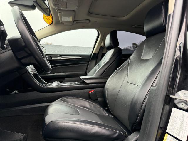 2020 Ford Fusion Plug-In Hybrid Titanium