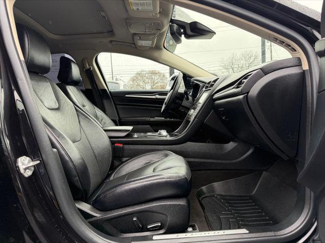 2020 Ford Fusion Plug-In Hybrid Titanium