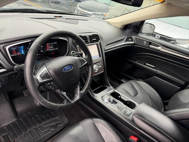 2020 Ford Fusion Plug-In Hybrid Titanium