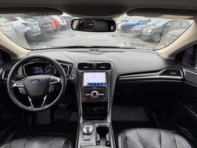 2020 Ford Fusion Plug-In Hybrid Titanium