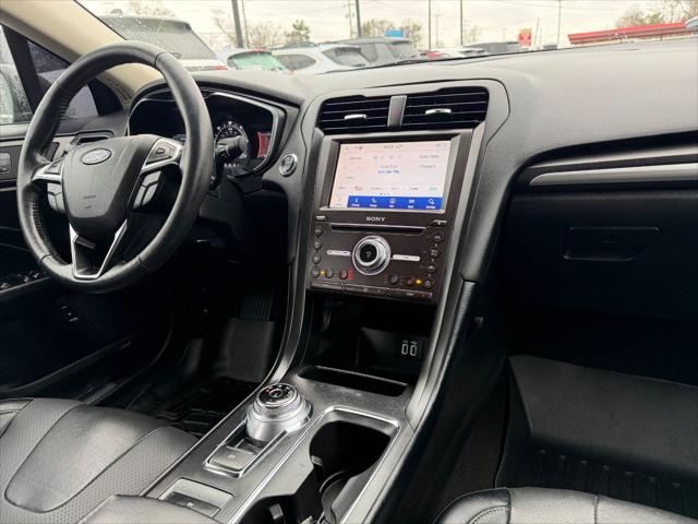 2020 Ford Fusion Plug-In Hybrid Titanium