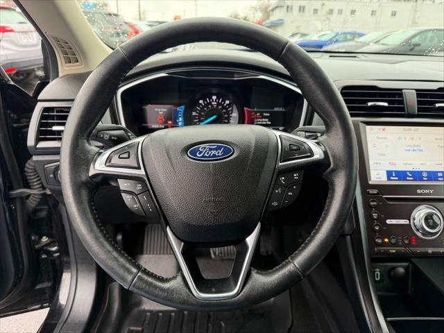 2020 Ford Fusion Plug-In Hybrid Titanium