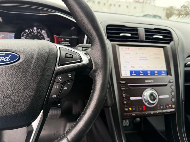 2020 Ford Fusion Plug-In Hybrid Titanium