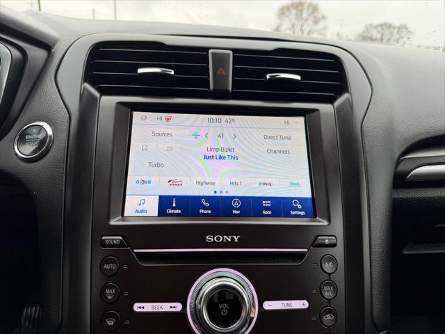 2020 Ford Fusion Plug-In Hybrid Titanium