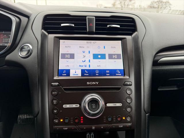 2020 Ford Fusion Plug-In Hybrid Titanium