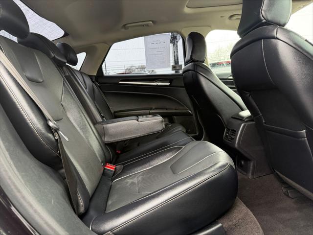 2020 Ford Fusion Plug-In Hybrid Titanium