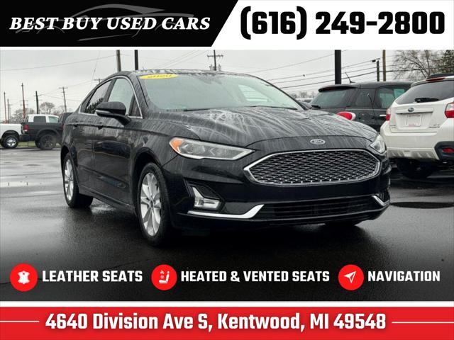 2020 Ford Fusion Plug-In Hybrid Titanium for sale in Grand Rapids, MI