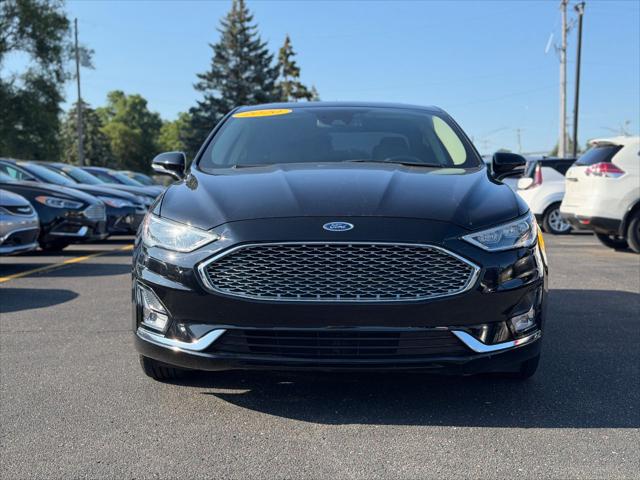 2020 Ford Fusion Plug-In Hybrid Titanium