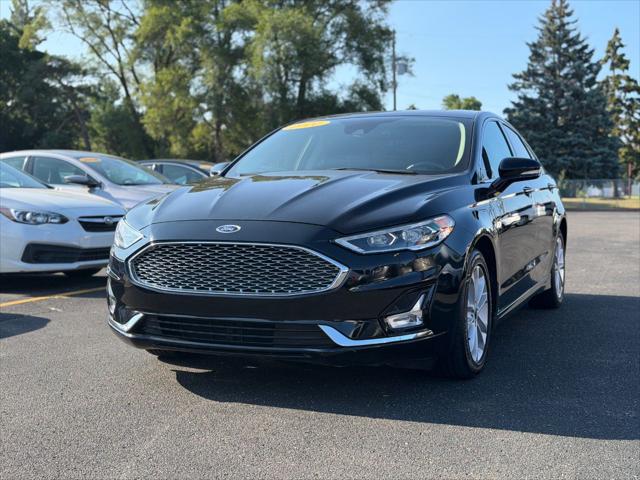 2020 Ford Fusion Plug-In Hybrid Titanium