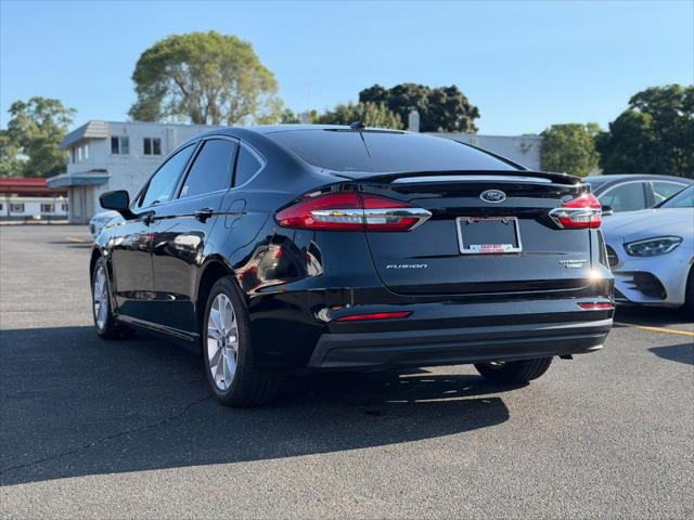 2020 Ford Fusion Plug-In Hybrid Titanium