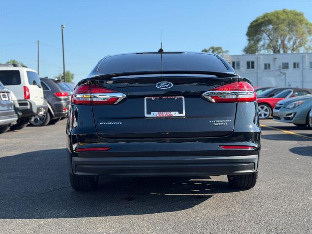 2020 Ford Fusion Plug-In Hybrid Titanium