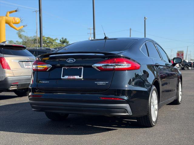 2020 Ford Fusion Plug-In Hybrid Titanium