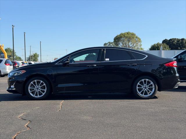 2020 Ford Fusion Plug-In Hybrid Titanium