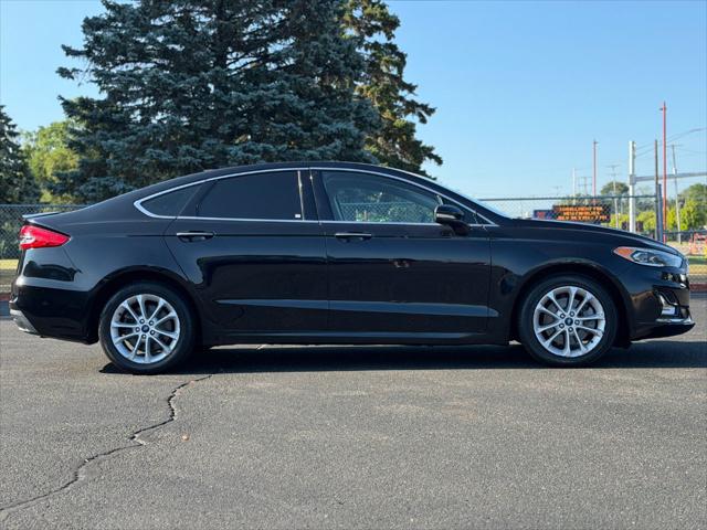 2020 Ford Fusion Plug-In Hybrid Titanium