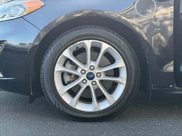 2020 Ford Fusion Plug-In Hybrid Titanium