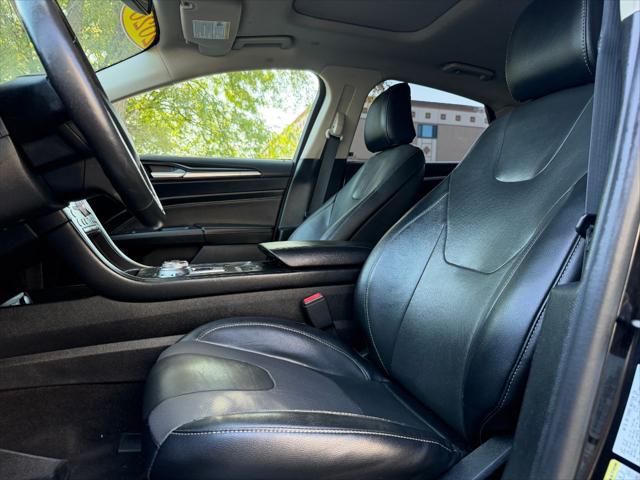 2020 Ford Fusion Plug-In Hybrid Titanium