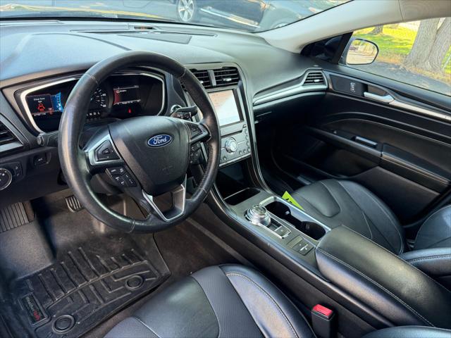 2020 Ford Fusion Plug-In Hybrid Titanium