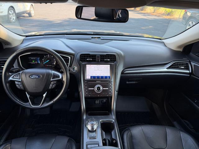 2020 Ford Fusion Plug-In Hybrid Titanium