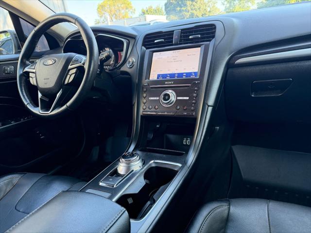 2020 Ford Fusion Plug-In Hybrid Titanium