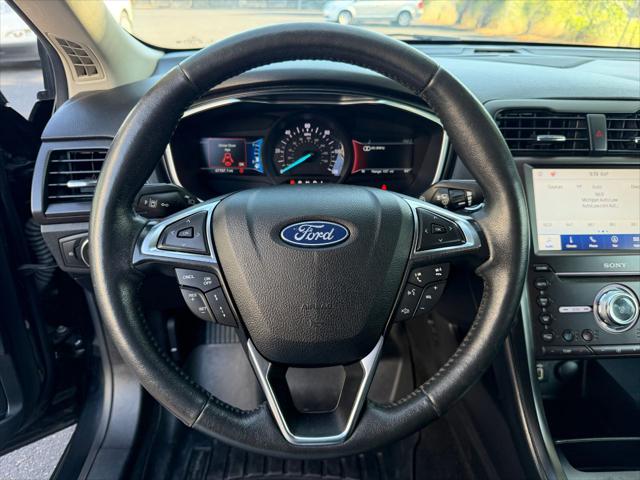 2020 Ford Fusion Plug-In Hybrid Titanium