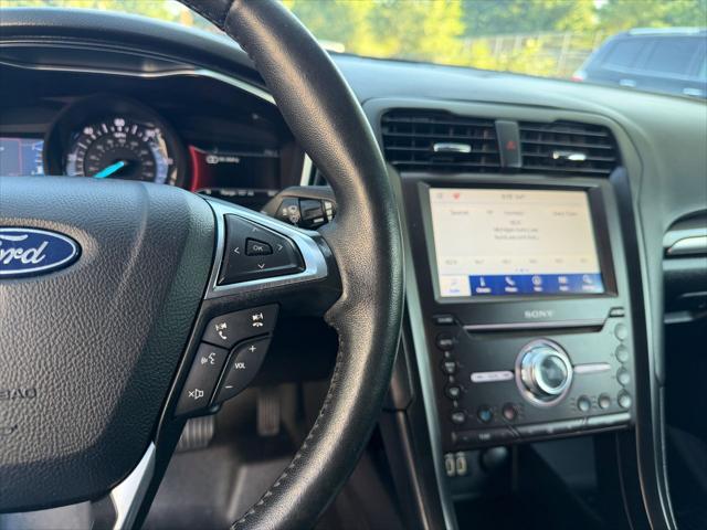 2020 Ford Fusion Plug-In Hybrid Titanium
