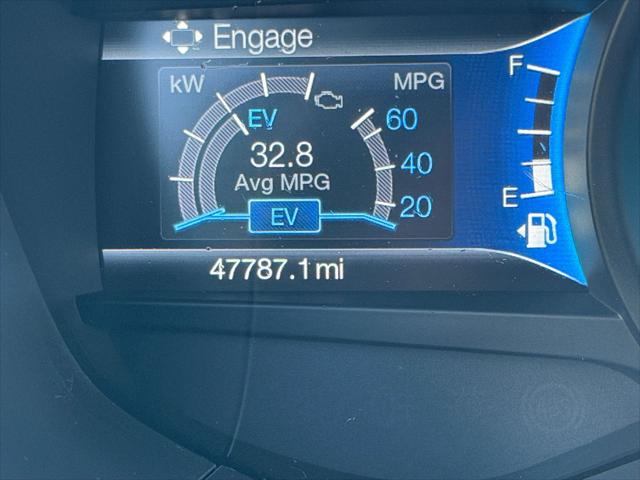 2020 Ford Fusion Plug-In Hybrid Titanium