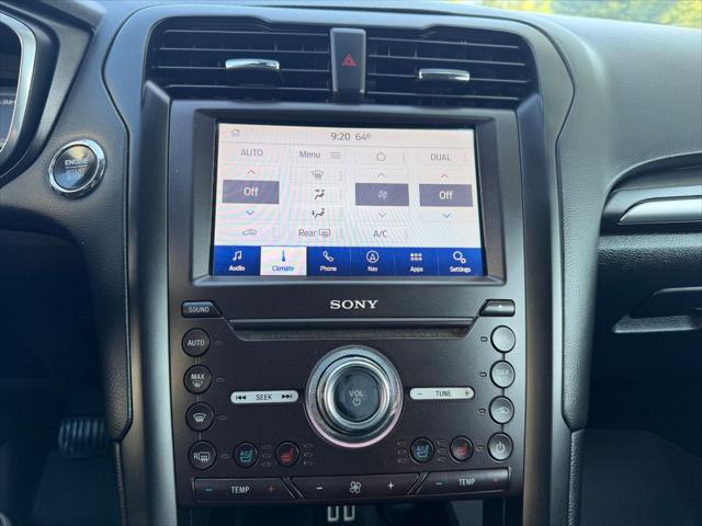 2020 Ford Fusion Plug-In Hybrid Titanium